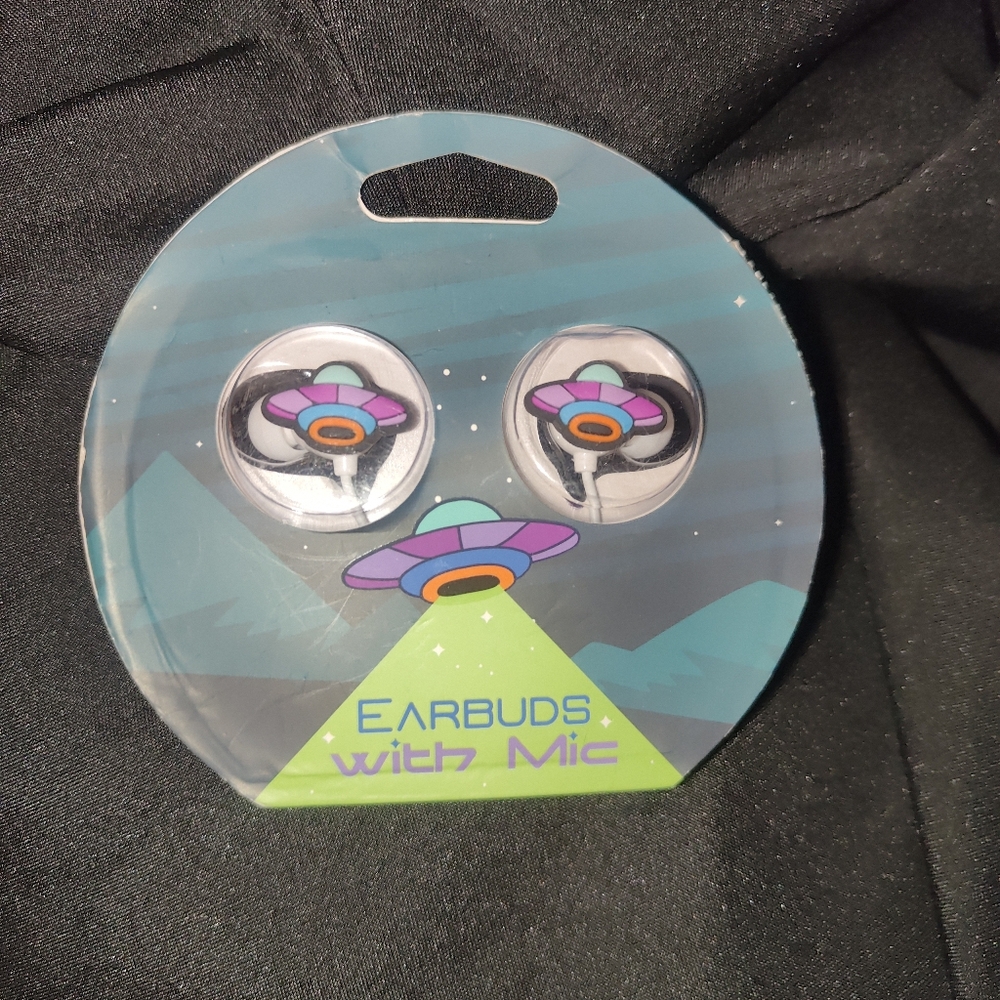 Space earbuds with mic